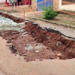 Ruas danificadas na Pampulha, em BH, devido à chuva, devem ser liberadas nesta quarta