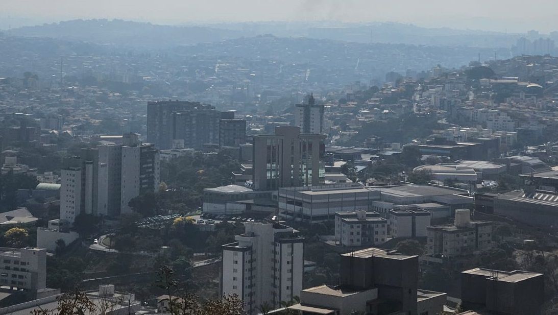 Belo Horizonte registra segunda maior rajada de vento do ano