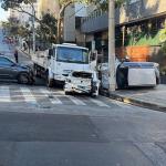 Acidente com caminhão no Buritis altera trânsito na região Oeste de BH; confira desvios