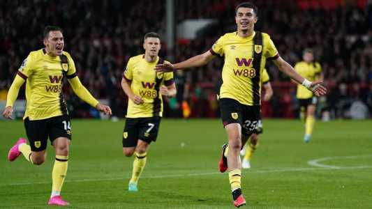 Burnley pela Premier League