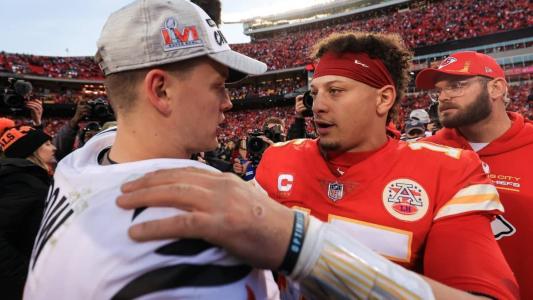 Burrow já venceu Mahomes em três oportunidades na carreira