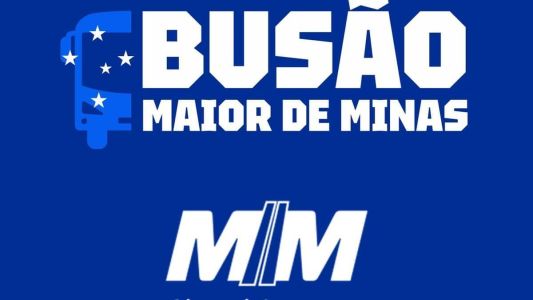 Busão do Cruzeiro terá novo design na temporada 2023