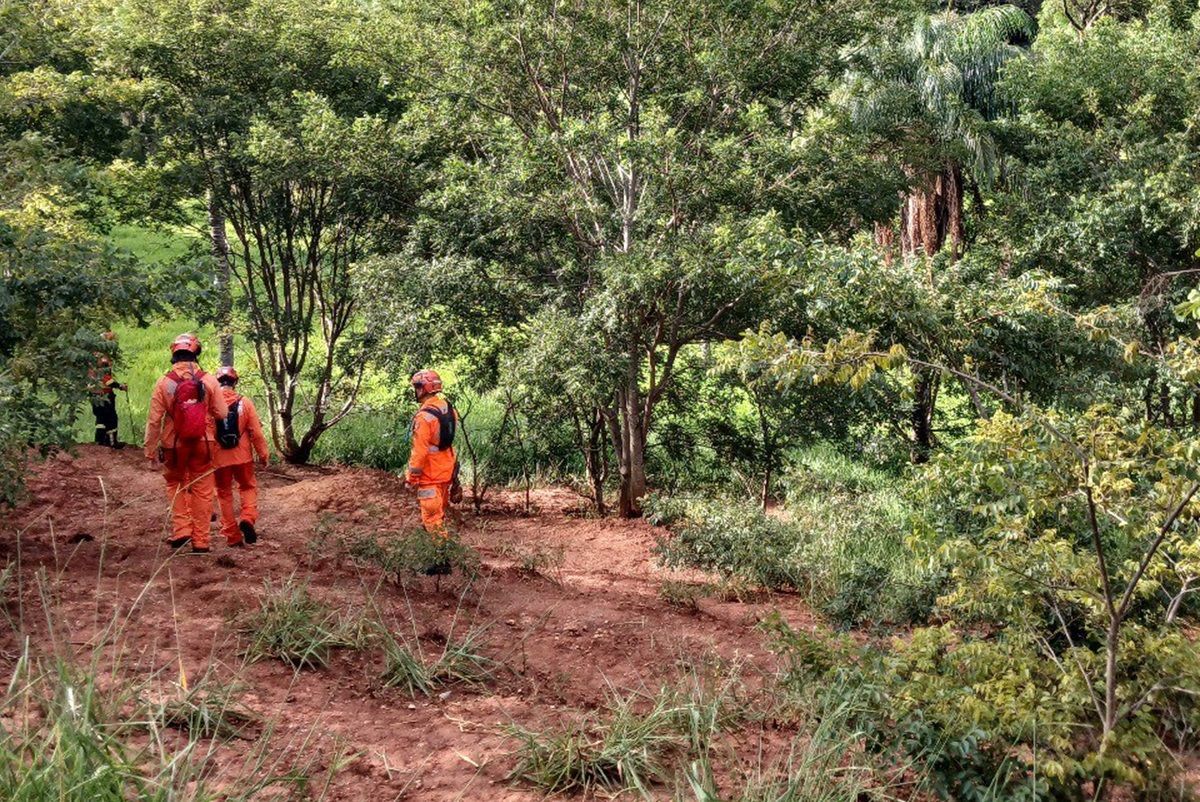 Corpo de jovem que caiu de penhasco na Serra do Cipó é encontrado pelos bombeiros