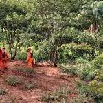 Corpo de jovem que caiu de penhasco na Serra do Cipó é encontrado pelos bombeiros