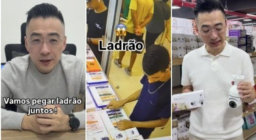 Busca Busca: chefe do benefício promete dinheiro para cliente que ajudar a pegar ladrões
