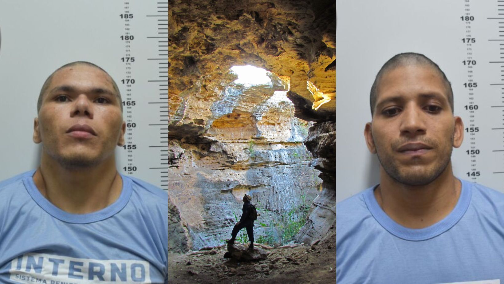 Mossoró: PF traça planos para encontrar fugitivos em parque com mais de 200 cavernas