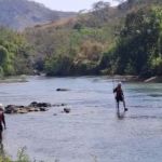 Buscas por jovem que caiu em rio na Zona da Mata seguem pelo terceiro dia