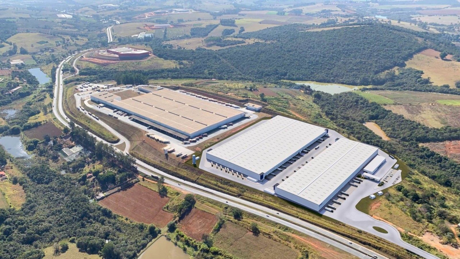 Condomínio empresarial está sendo construído em Pouso Alegre