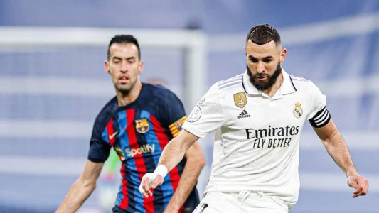 Busquets e Benzema, capitães de Barcelona e Real Madrid