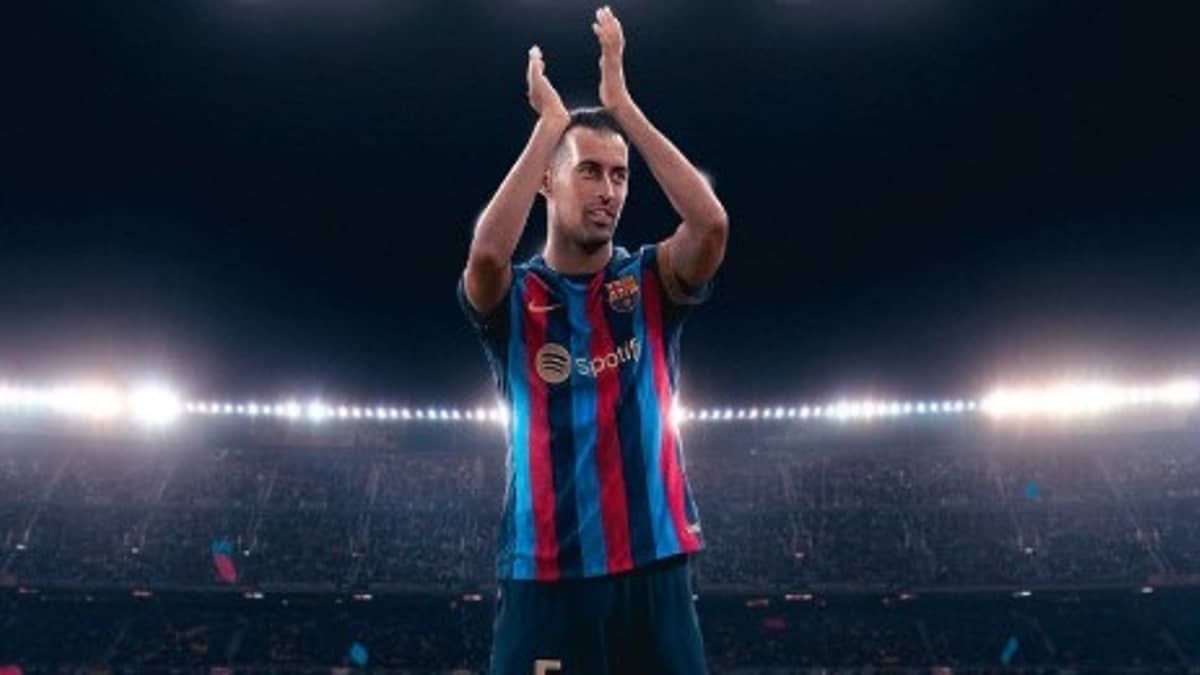Barcelona anuncia saída de Sergio Busquets após o fim da temporada