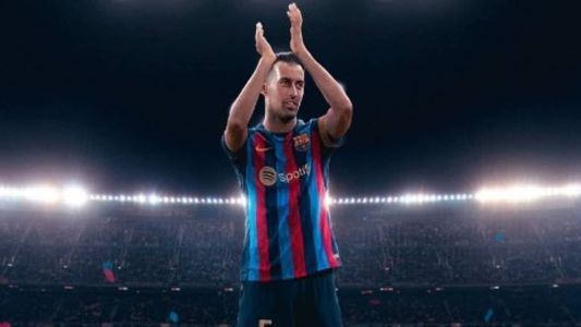 Busquets já conquistou 31 títulos pelo Barcelona e tem 719 jogos pelo clube