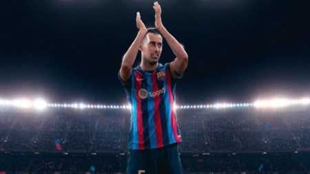 Busquets já conquistou 31 títulos pelo Barcelona e tem 719 jogos pelo clube