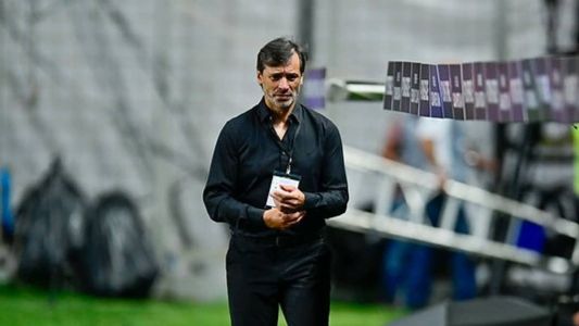 Bustos em partida do América contra o Fortaleza