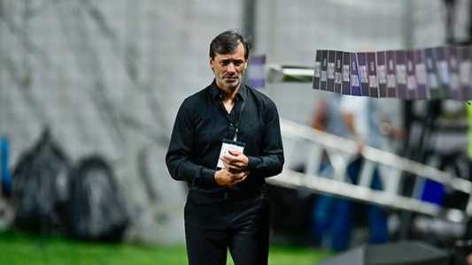Bustos em partida do América contra o Fortaleza