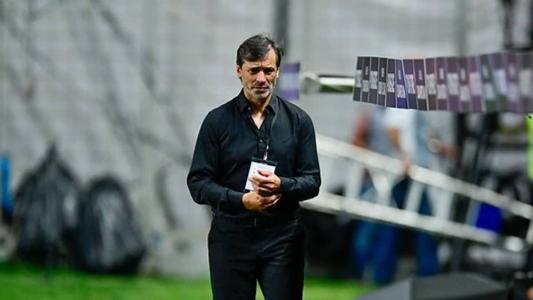 Bustos em partida do América contra o Fortaleza
