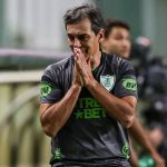 Bustos lamenta rebaixamento do América: 'Não estivemos à altura'