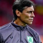 América anuncia saída de Fabián Bustos após rebaixamento