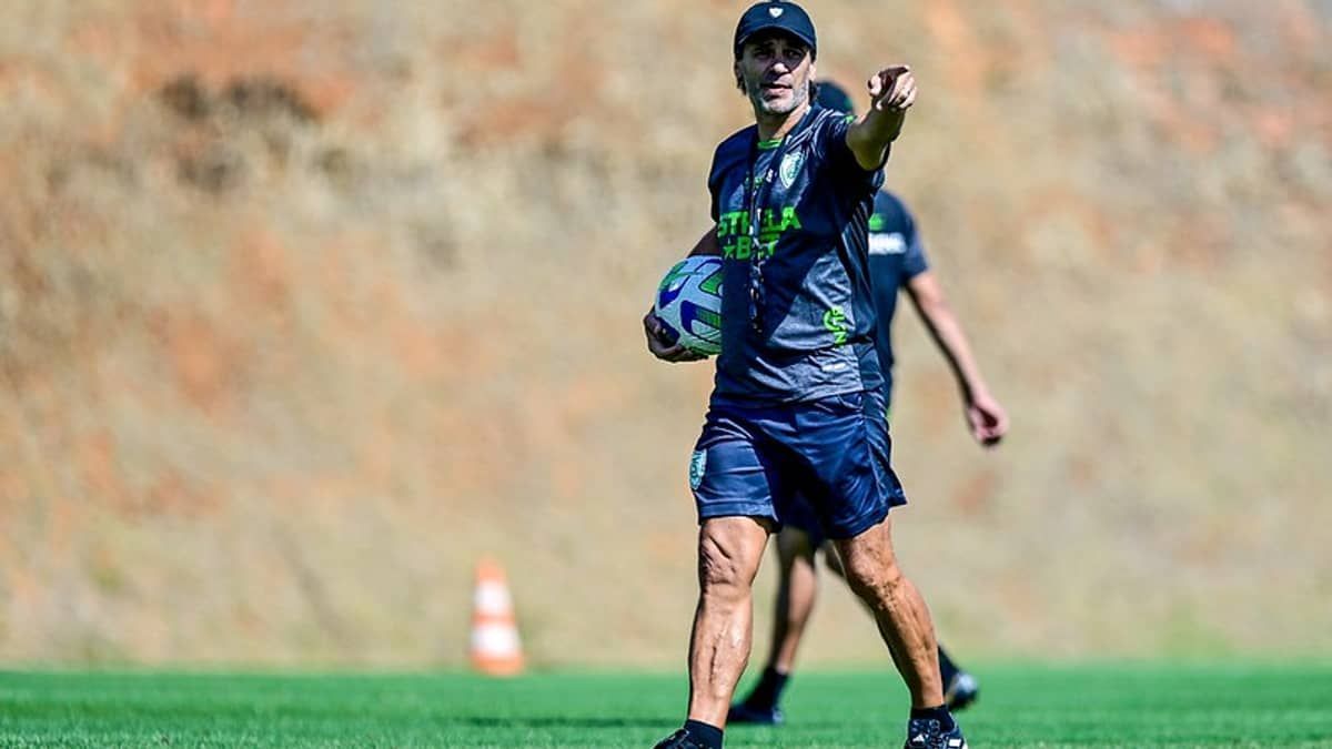 América x Goiás: veja prováveis escalações para jogo do Campeonato Brasileiro