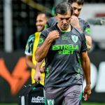 Bustos reconhece erros do América, mas ressalta: 'Merecíamos o empate'