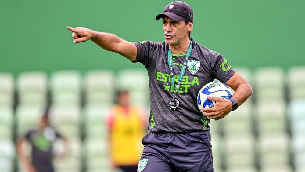 Com desfalques, América divulga relacionados para enfrentar o Atlético