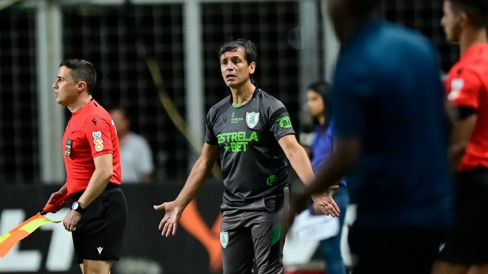 Bustos teve o pior aproveitamento no América desde o último rebaixamento