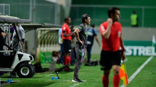 Bustos valoriza sequência do América e elogia elenco: 'Acredito neles'