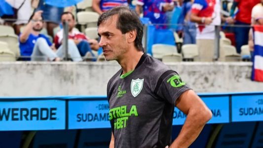 Bustos viu América fazer jogo parelho com o Fortaleza