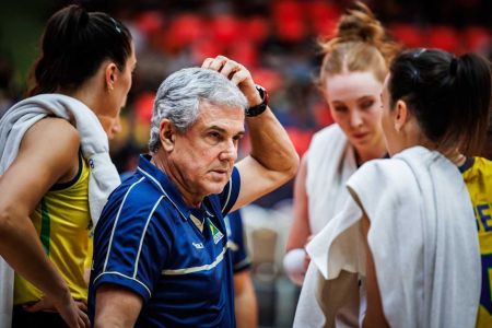 José Roberto Guimarães, treinador da Seleção Brasileira Feminina de Vôlei
