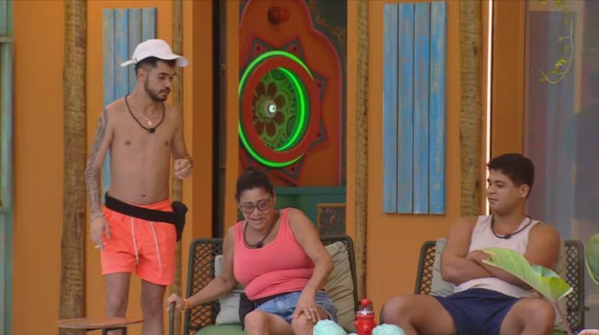 BBB 25: Produção provoca Delma com Botão da Desistência