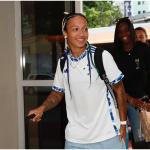Byanca Brasil se apresenta à Seleção Brasileira com camisa do Cruzeiro