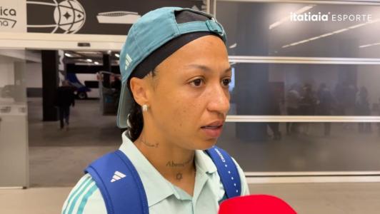 Byanca Brasil, jogadora do Cruzeiro