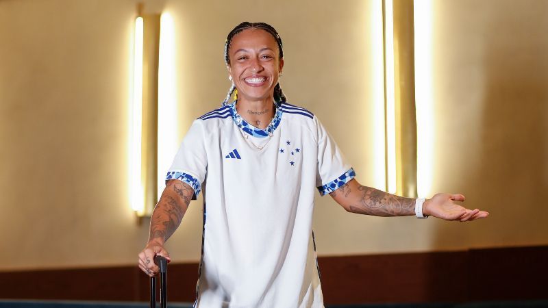 Atacante do Cruzeiro, Byanca Brasil reage à convocação para a Seleção Brasileira