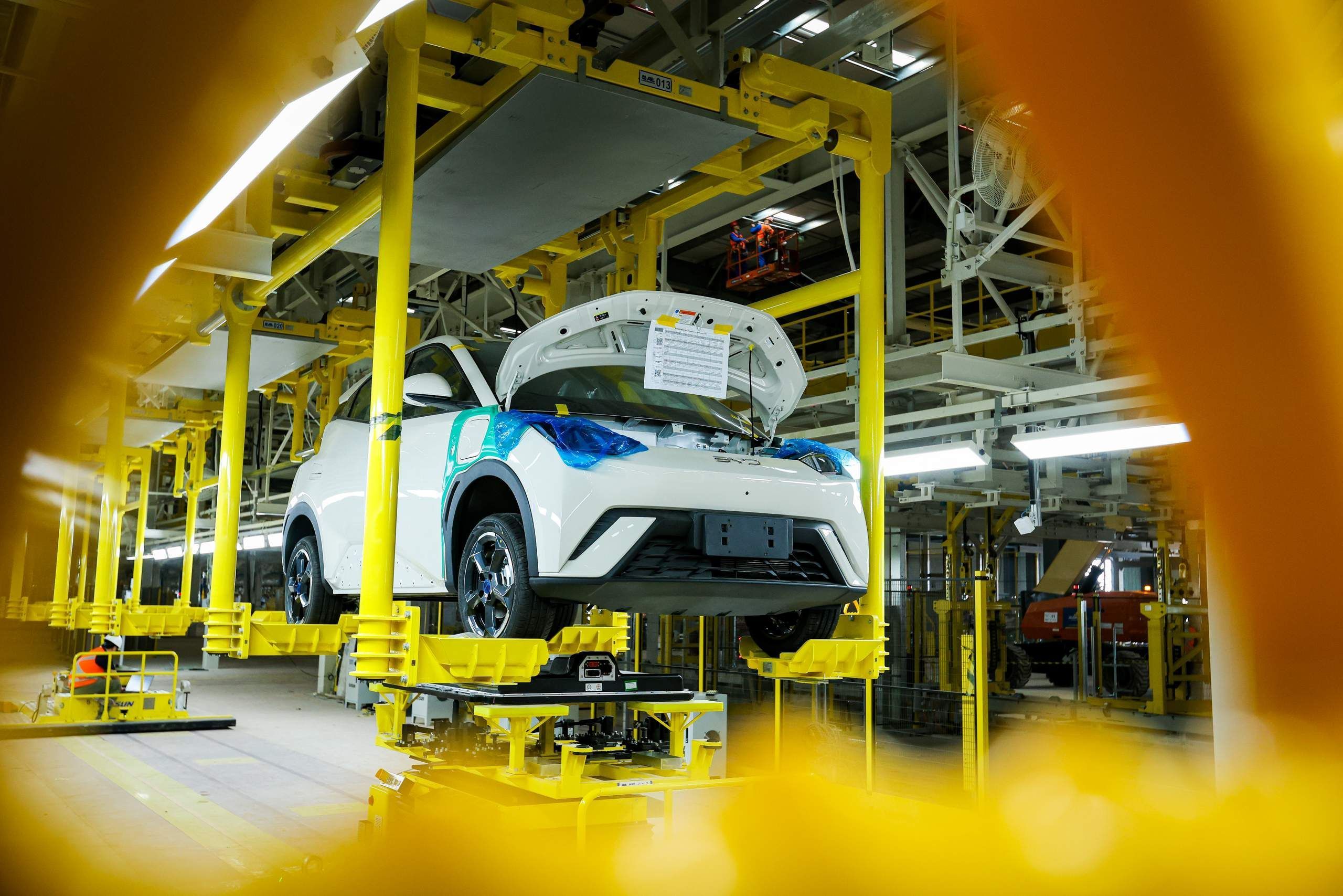 BYD confirma o início da produção completa de veículos no Brasil