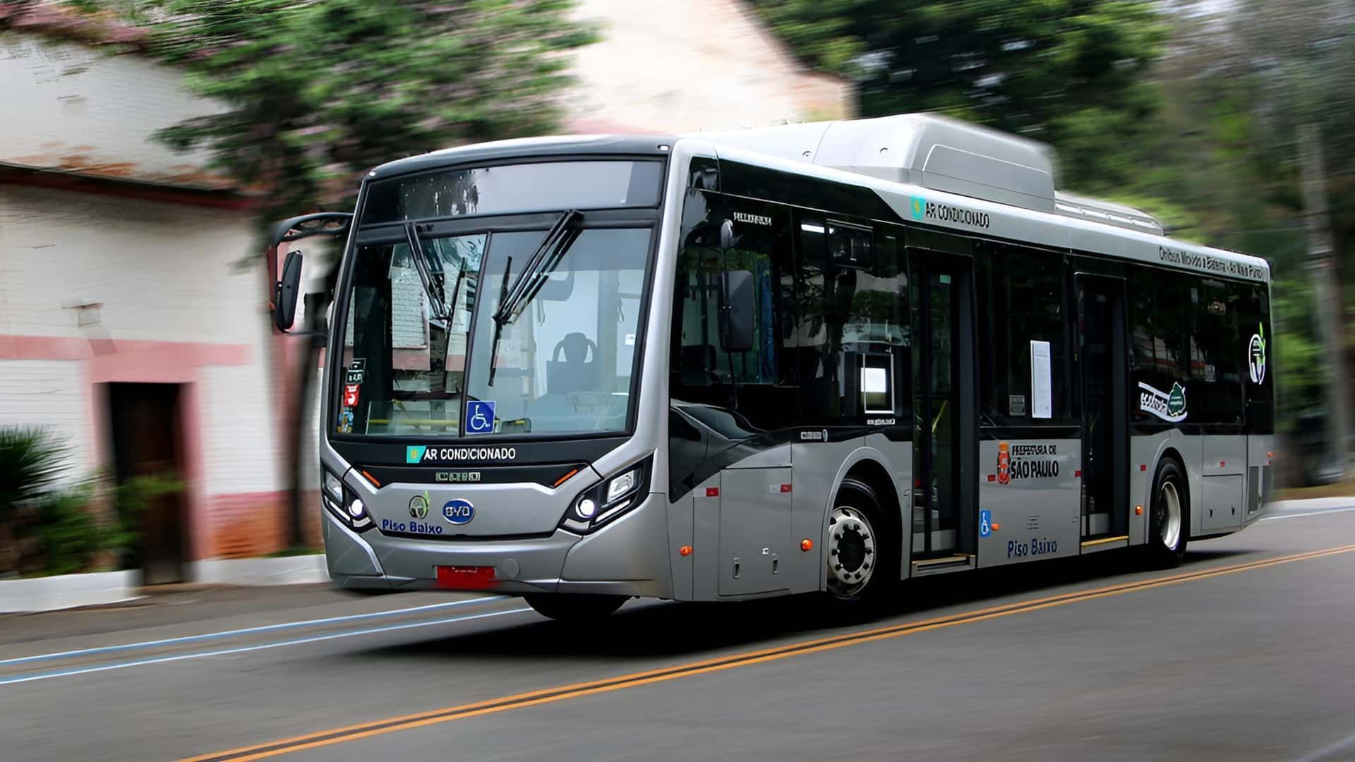 BYD tem planos de construir megafábrica de caminhões e ônibus elétricos no Brasil