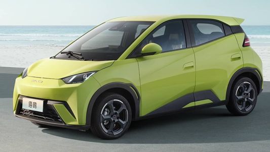 BYD Seagull promete ser um hatch subcompacto com bom espaço interno