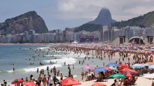 Praia da Copacabana