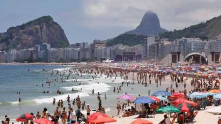 Praia da Copacabana