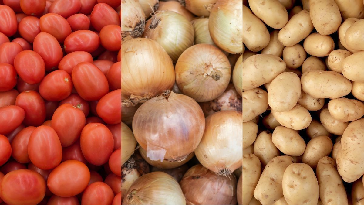 Preços dos alimentos caem pelo 4º mês, puxados por tomate, cebola e batata