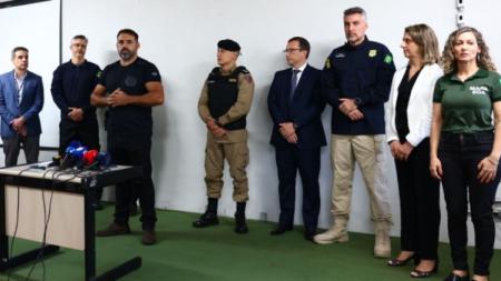 Dados da Operação Baco foram apresentados em coletiva nesta quarta-feira (19)