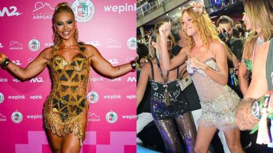 Virgínia, Marina Ruy Barbosa e mais: veja fotos dos famosos nos camarotes da Sapucaí