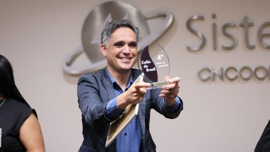 Repórter Fabiano Frade conquistou o primeiro lugar com a série