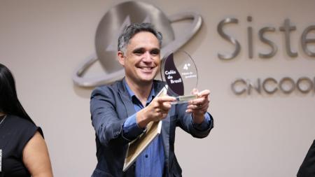 Repórter Fabiano Frade conquistou o primeiro lugar com a série