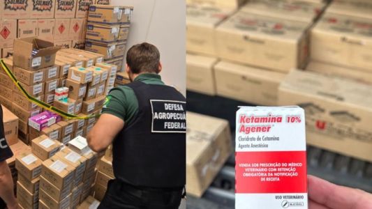 Megaoperação desarticula rede que desviava cetamina veterinária para uso como droga