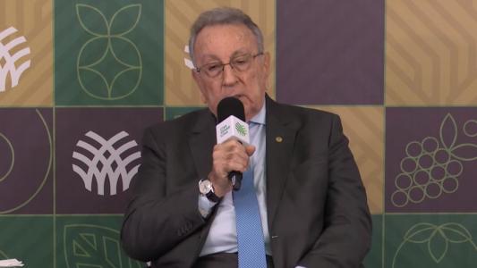 João Martins, presidente da Confederação da Agricultura e Pecuária do Brasil (CNA)