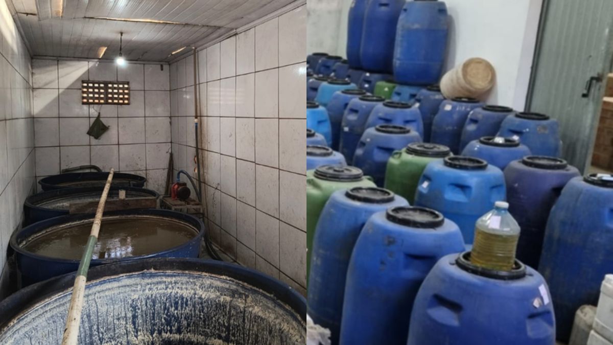 MAPA apreende mais de 21 mil litros de bebidas alcoólicas irregulares no Ceará
