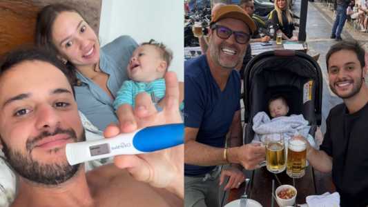 Filho de Henrique Maderite anuncia gravidez da esposa uma semana após morte do pai