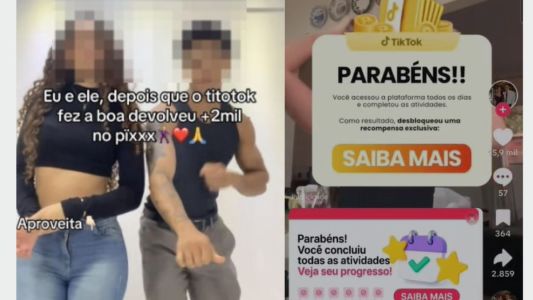 Novo golpe no TikTok promete R$ 2 mil em troca de taxa; entenda