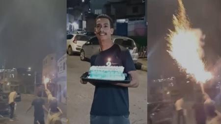 Com foguetório, moradores do Barreiro celebram liberdade de jovens presos após tiroteio do CV