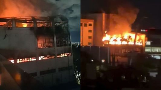 Incêndio em BH: 'Estruturas colapsaram mas não há risco de desabamento', diz capitão