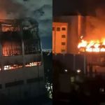 Incêndio em BH: 'Estruturas colapsaram, mas não há risco de desabamento', diz capitão